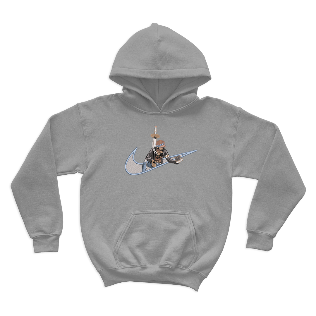 Trafalgar D. Water Law Embroidered Hoodie