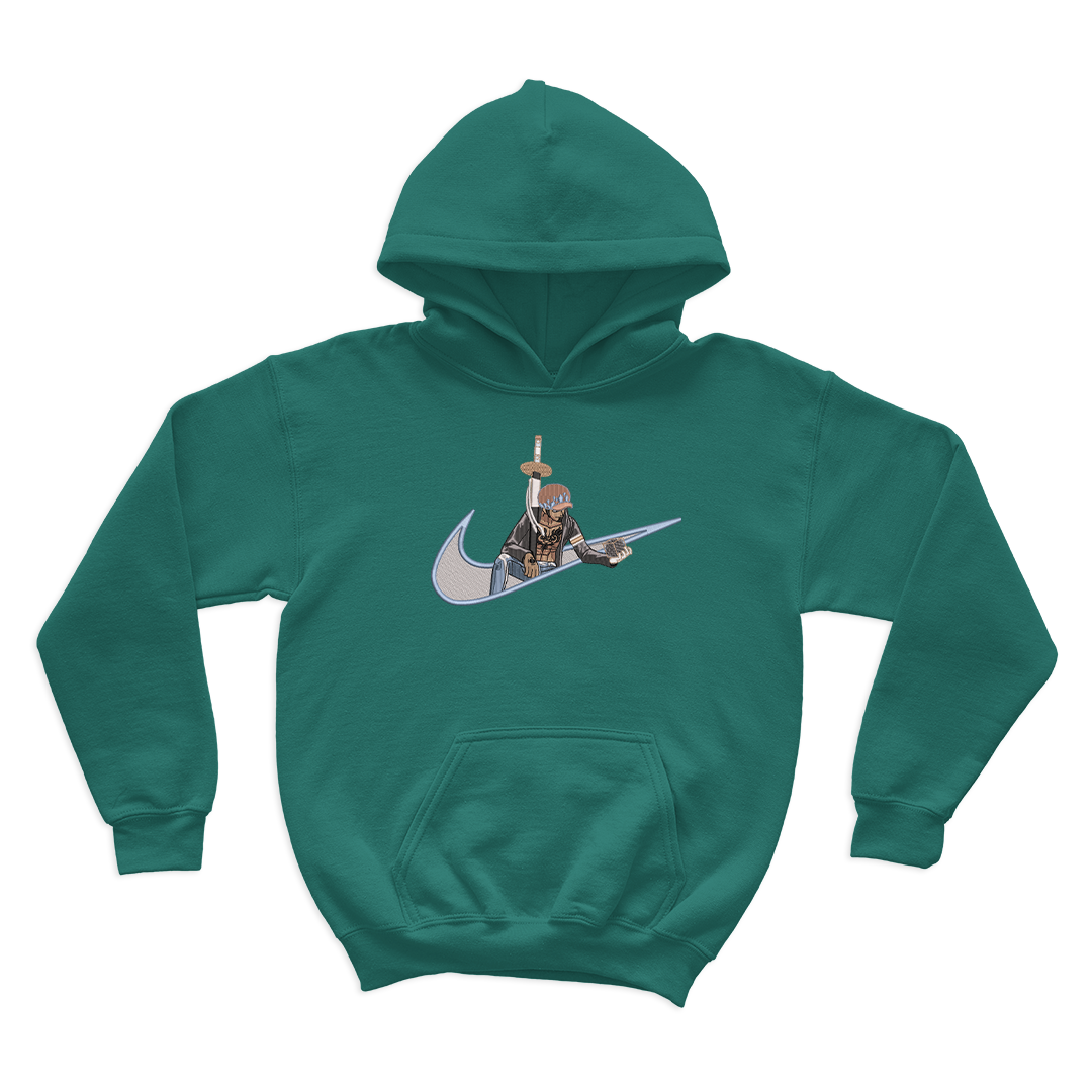 Trafalgar D. Water Law Embroidered Hoodie