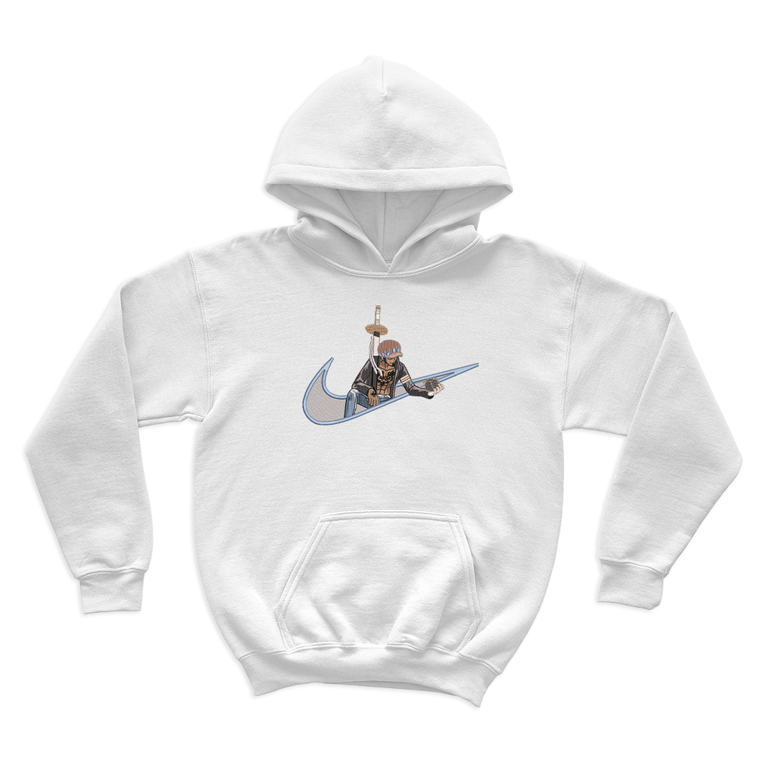 Trafalgar D. Water Law Embroidered Hoodie