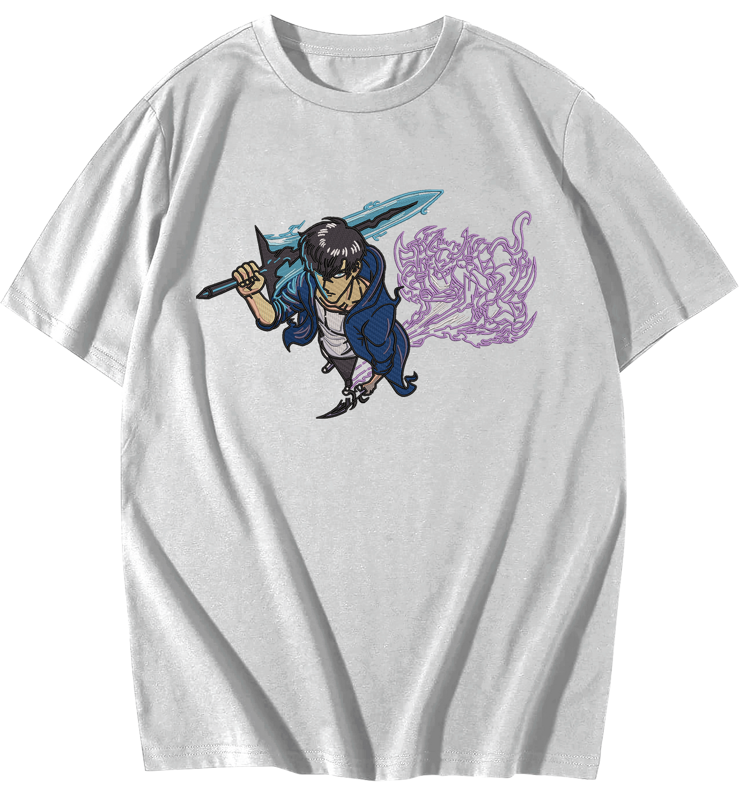 Arise Embroidered Oversize T-Shirt