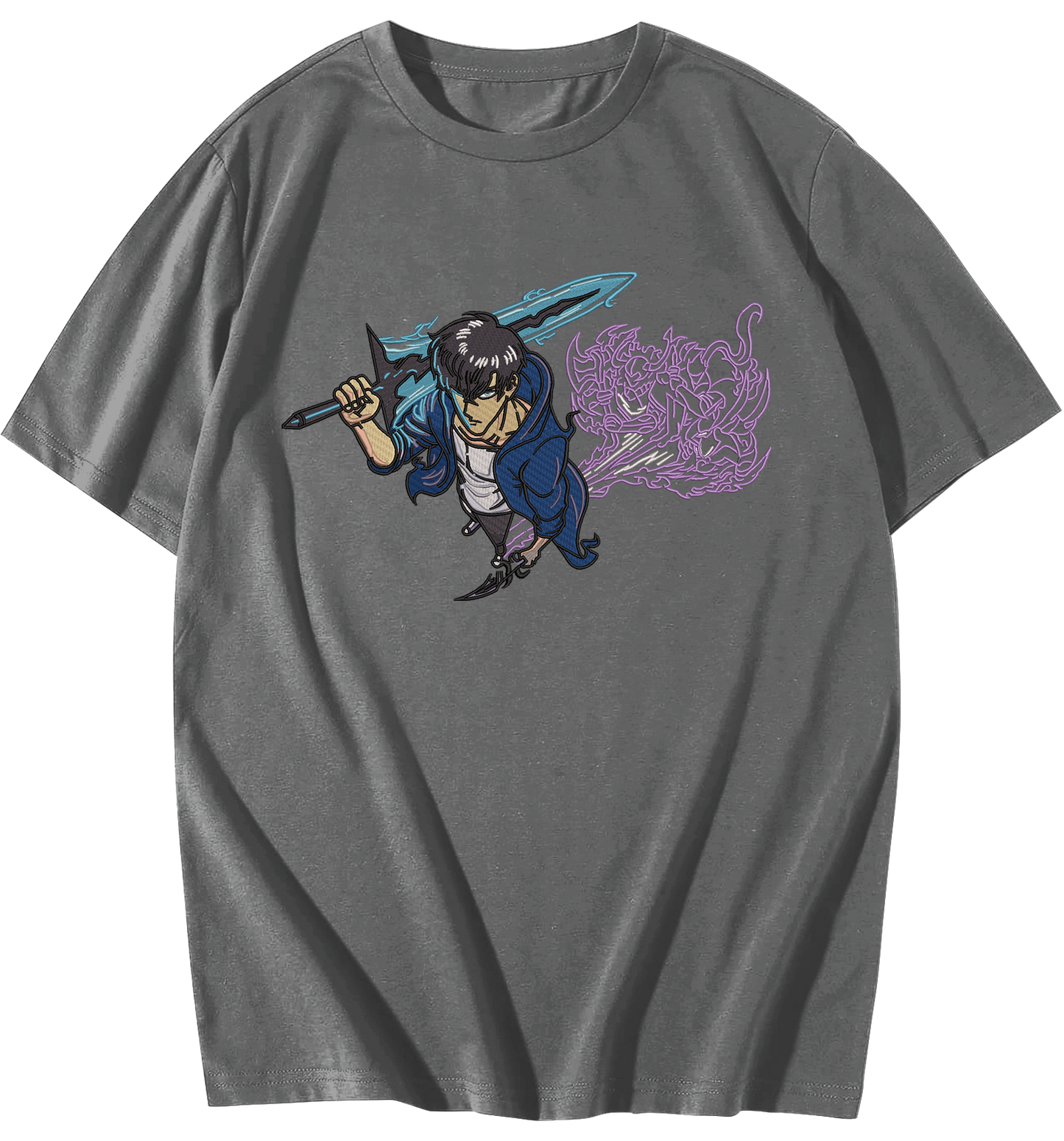 Arise Embroidered Oversize T-Shirt