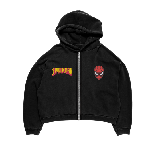 The Spiderman Embroidered Jacket