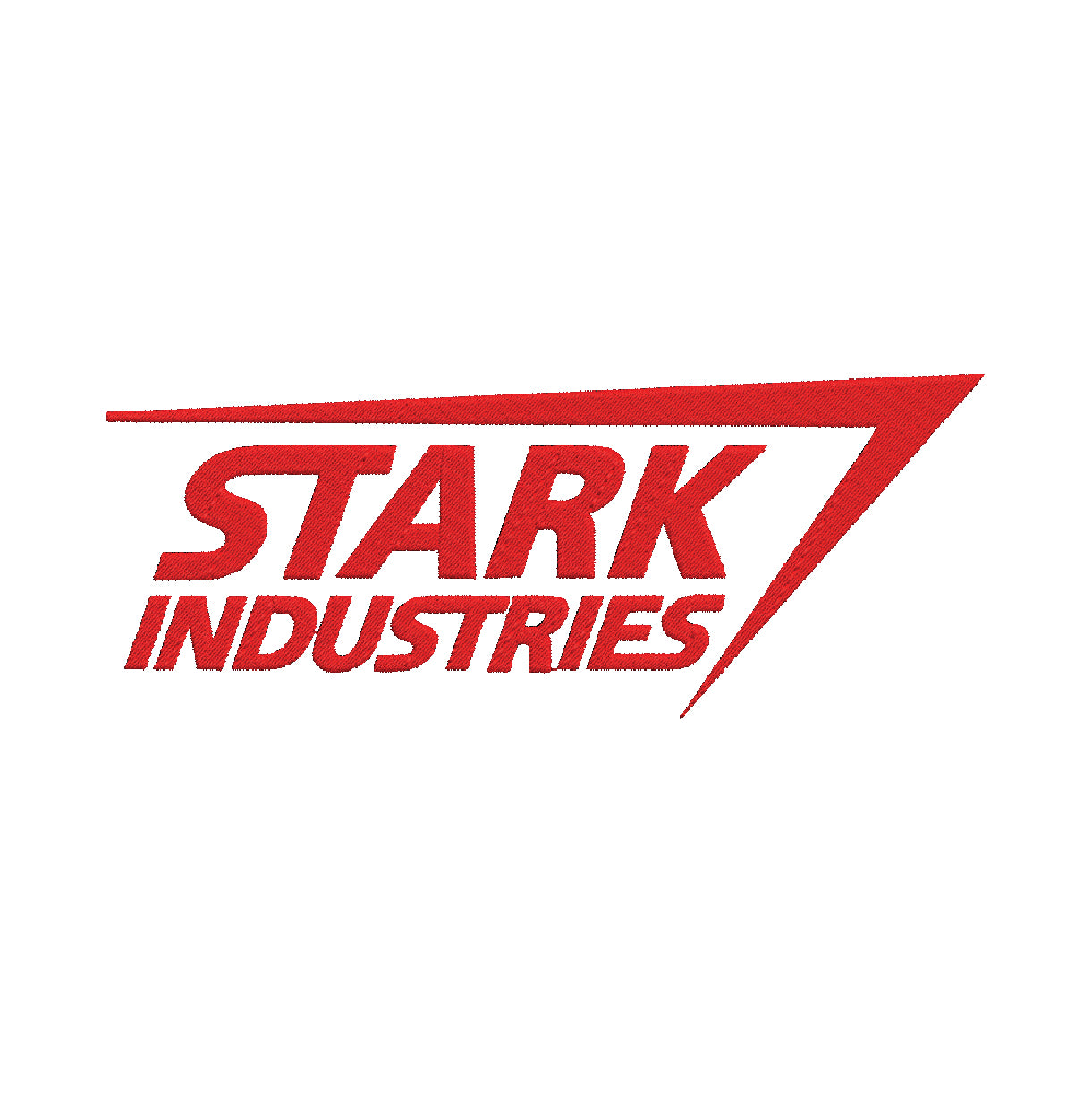 Stark Industries Embroidered Oversized T-shirt