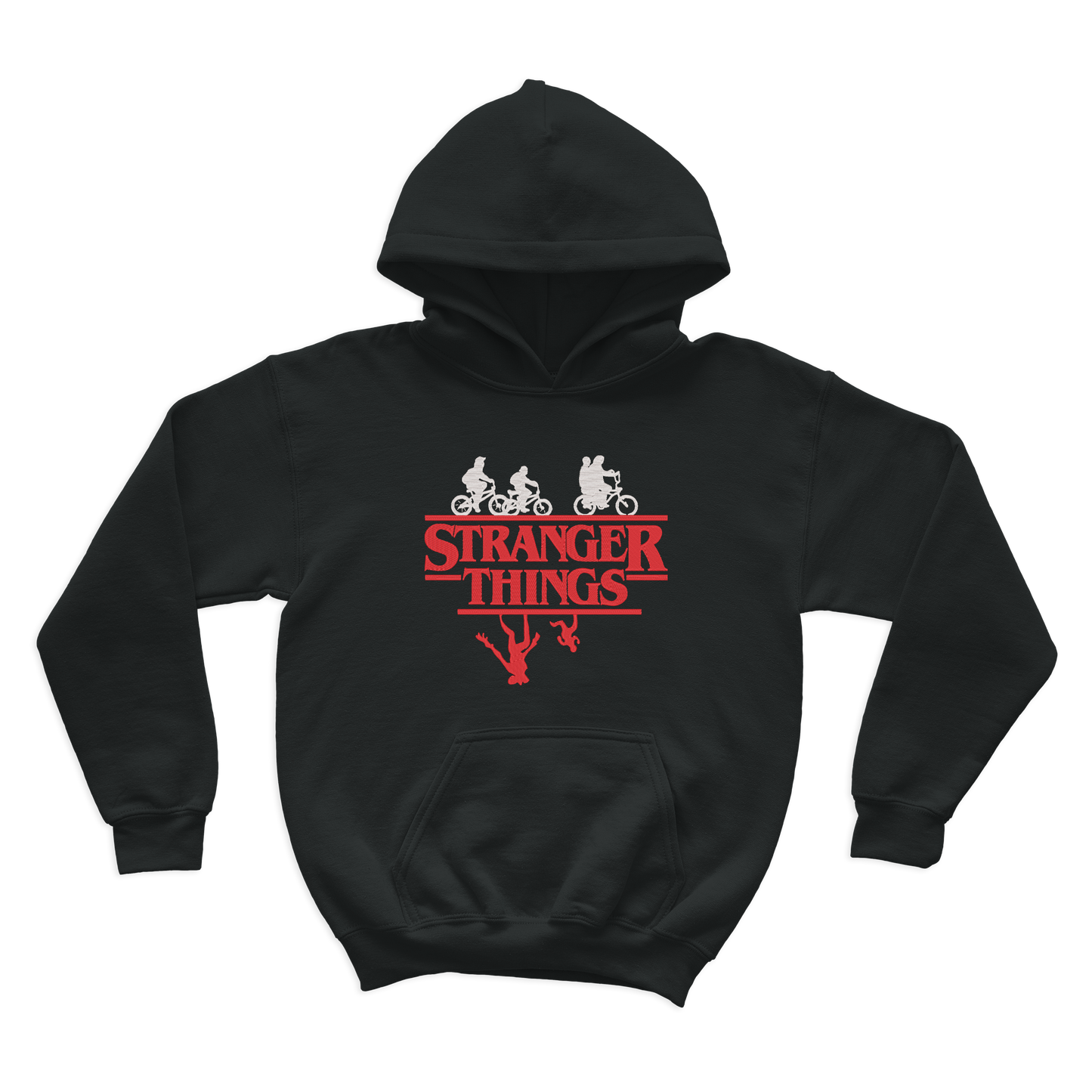 Stranger Things Embroidered Hoodie