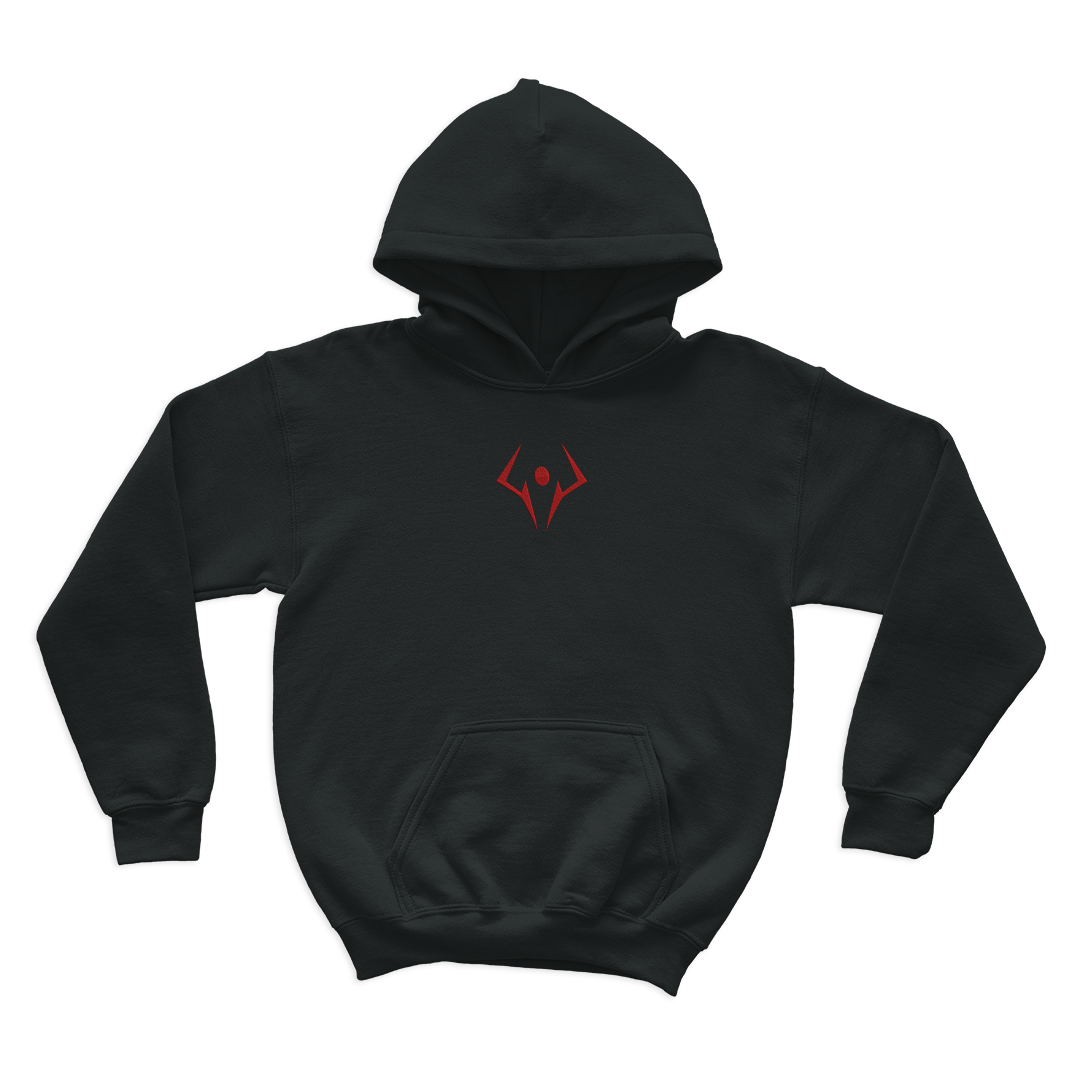 Sukuna Embroidered Hoodie