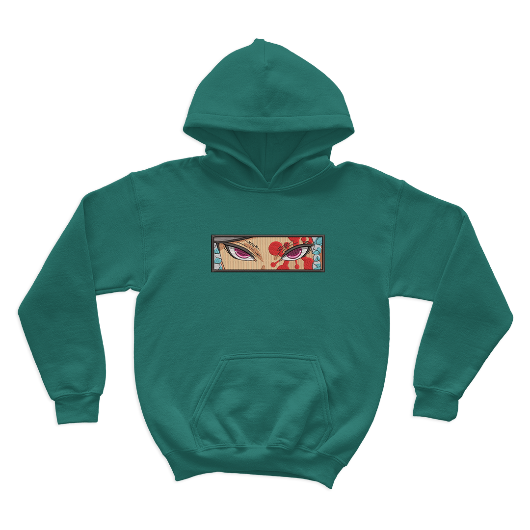 Tengen Uzui Eyes Embroidered Hoodie