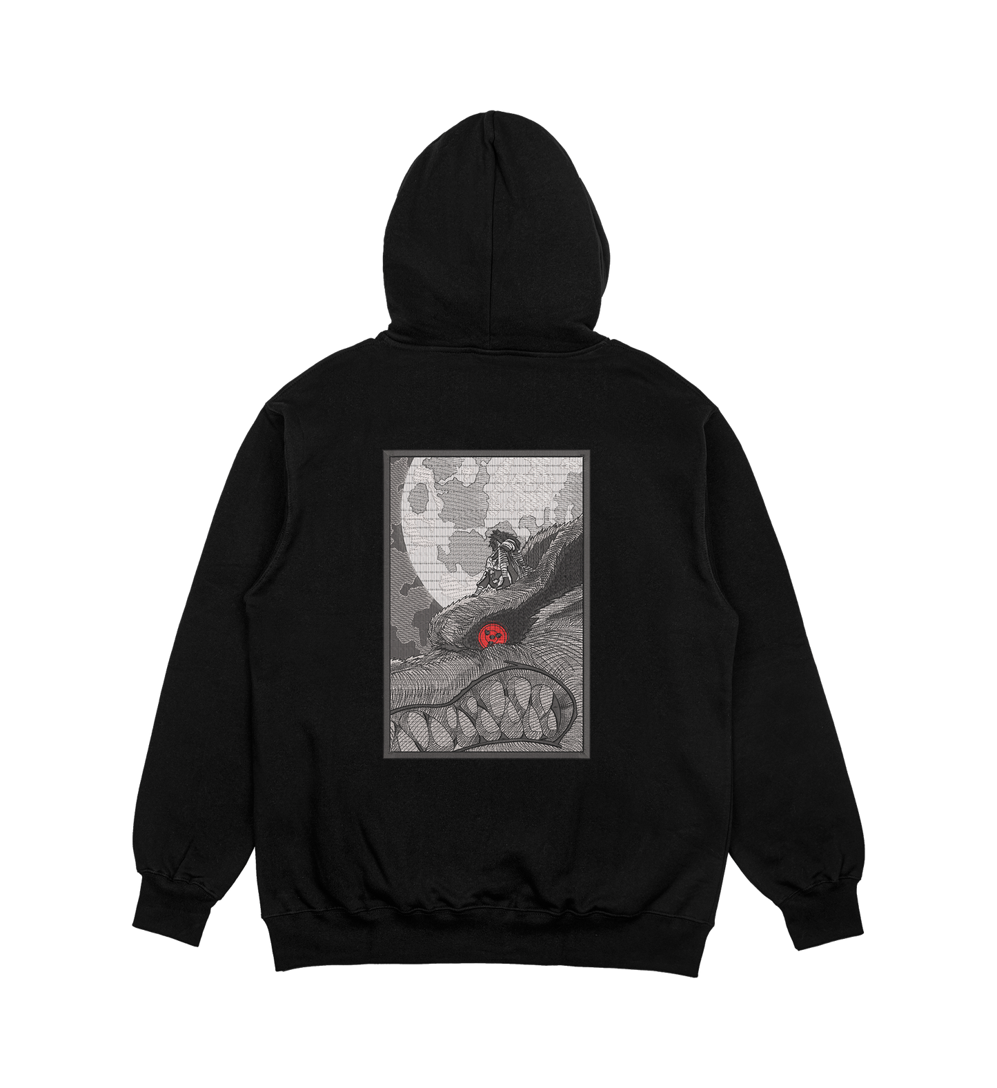 Wakeup to reality  Embroidered Hoodie