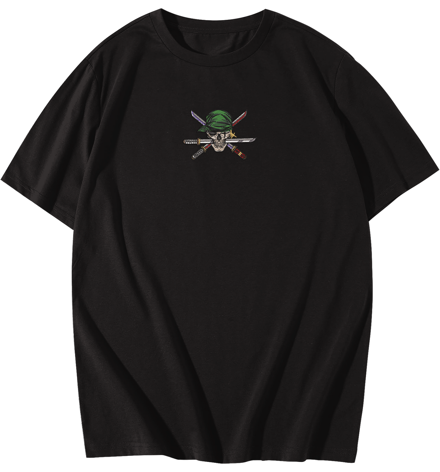 Zoro King of Hell Embroidered T-Shirt