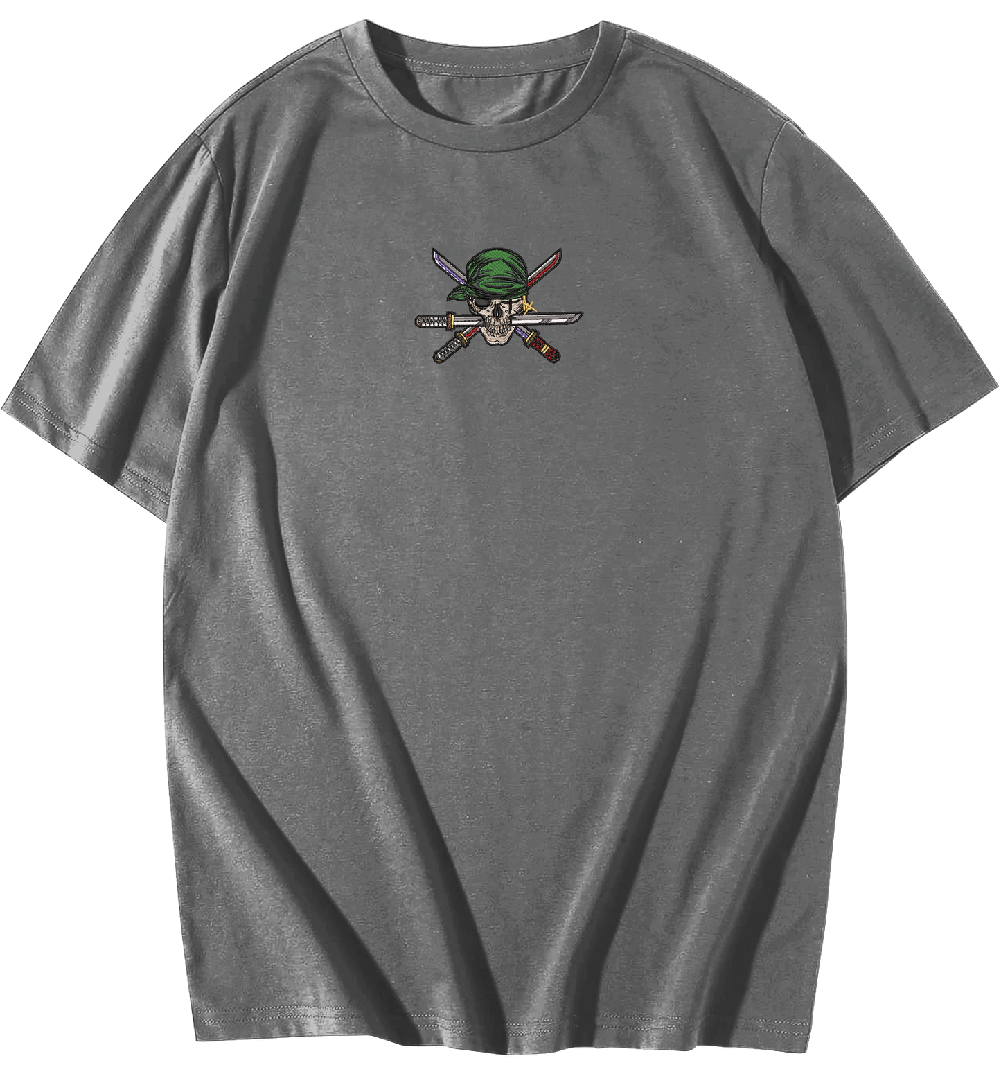 Zoro King of Hell Embroidered T-Shirt