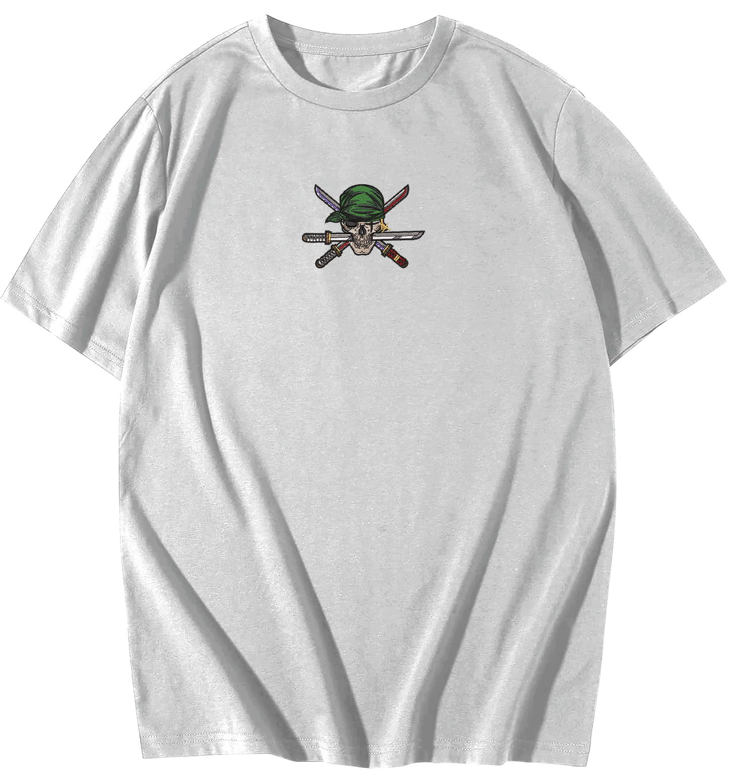 Zoro King of Hell Embroidered T-Shirt